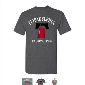 NWT Always Sunny Flipadelphia T Shirt